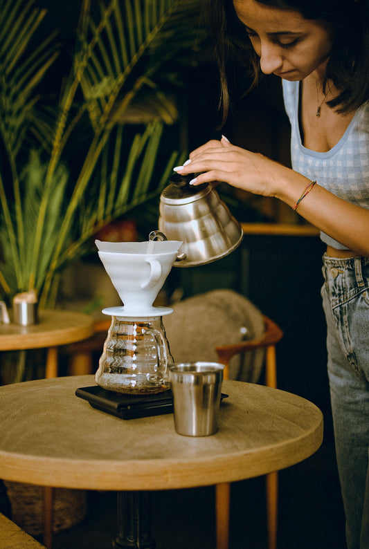 A Beginner's Guide to Pour-Over Coffee