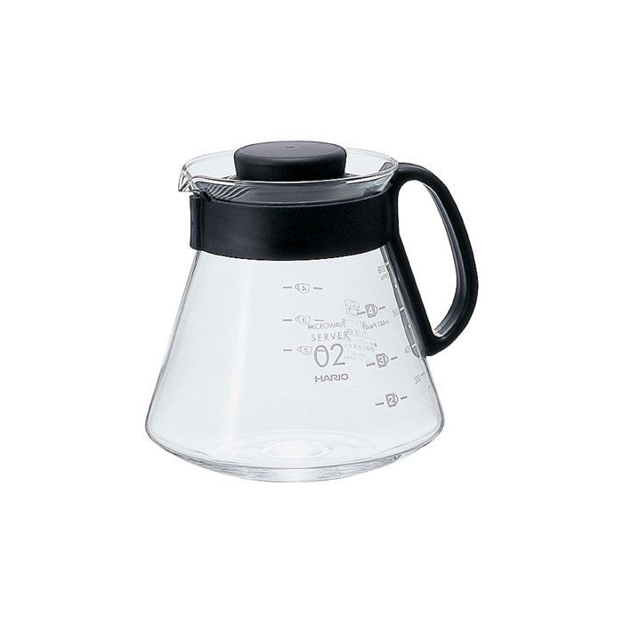 Hario 600ml V60 Range Server 02 - Black